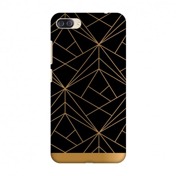 Asus Zenfone 4 Max ZC554KL Case - Golden Elegance 2, Hard ...