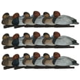 thumbnail image 2 of Avian X Topflight Redheads Decoys, Open Water, Realistic Design, 18 Pack, 2 of 2
