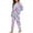 Butterfly Tie Dye, variant on Cat Star Printed Pajamas for Women Set Comfy Sleepwear Lightweight Pjs Long Sleeve Shirt and Pajama Pants Lounge Sets, XL
