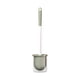 thumbnail image 2 of Cepillo de inodoro de mango largo para cualquier rincón de la casa Cepillo de inodoro de pared con cabezal redondo Cepillo de inodoro con base para la limpieza del baño Cepillo de inodoro de plástico, 2 of 6