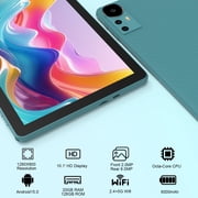 CUPEISI Android 15 Tablet 10 بوصة، 20 جيجابايت RAM+128 جيجابايت ROM/2 تيرابايت قابل للتوسيع، معالج رباعي النواة 2.0 جيجا هرتز، شاشة IPS HD 1280*800، 5G WiFi 6 BT 5.0، أجهزة لوحية 2 في 1 مع قلم ماوس حافظة لوحة المفاتيح، Widevine L1