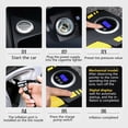 thumbnail image 4 of DFITO DC Tire Inflator Air Compressor,Portable Car Air Pump with Digital Pressure Gauge,12V 150 PSI,Bright LED Light, 4 of 12