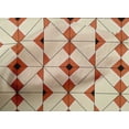 thumbnail image 4 of oneOone Cotton Cambric Fabric Diamond Geometric Print Fabric BTY 56 Inch Wide, 4 of 4