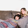 thumbnail image 3 of LHSHID Gifts for Mom from Daughter Son Blanket Flannel Soft and Comfortable Anti static Bed Sofa Blanket 60x80in, 3 of 5