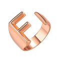 thumbnail image 1 of Anillo de moda para mujer, anillo de pareja, anillo de apertura de 26 letras, joyería Wmkox8yi  sjalhkljlk2563, 1 of 1