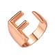 thumbnail image 1 of Anillo de moda para mujer, anillo de pareja, anillo de apertura de 26 letras, joyería Wmkox8yi  sjalhkljlk2563, 1 of 1
