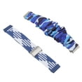 thumbnail image 3 of Correa de reloj Bling Bling tejida de nailon transpirable para Fitbit Versa, 3 of 14