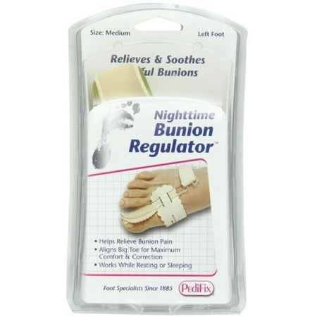 PediFix Bunion Regulator Medium Left 1 Each (Pack of 2)