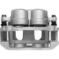thumbnail image 6 of Detroit Axle - Front Left Disc Brake Caliper w/Bracket Replacement for 2004-2007 Saturn Vue, 2005-2006 Chevrolet Equinox, 6 of 7
