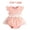 a24-Red, variant on KPOPLK 2 Piece Baby Girl Outfit Summer Tulle Romper DressBubble Bodysuit and Bow Headband Set 0 3 6 9 12 18 Months(0-3 Months,White)