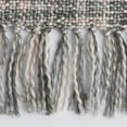 thumbnail image 4 of Contemporary Home Living 4' x 5' Gray and Pink Variegated Rectangular Home Essentials Woven Throw, 4 of 5