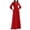 Red, variant on Evening Dresses for Women Prom Dress Ladies Bohemian Retro Sleeve Casual Dress formal Dress Casual Dress
