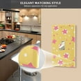 thumbnail image 5 of Yayeee Blank Wall Plate Cover 1-Gang 4.5"x2.7" Home Unused Decorative Outlet, Yellow Stars, 5 of 7
