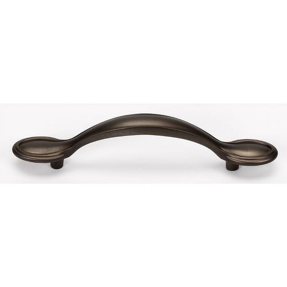 Classic Traditional 3 1/2" Center Arch Pull, Antique English