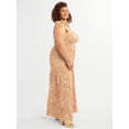 thumbnail image 2 of Jessica Simpson Women's and Women's Plus Jolie Tiered Jumpsuit, Sizes XS-4X, 2 of 7