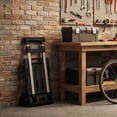 thumbnail image 6 of Folding Hand Truck with Telescoping Handle and Wheels, Portable Foldable Dolly Cart for Moving Boxes, Groceries, Camping, and Courier Delivery, 6 of 6