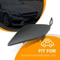 thumbnail image 5 of Right Front Bumper Tow Hook Cover Fit for Mercedes-Benz 2015-2018 C300, 5 of 8
