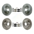 thumbnail image 1 of Transit Auto Front Rear Ceramic Pads and Disc Brake Rotors Kit for Car Chevrolet Cruze Bolt EV Volt EUV K8A-103443, 1 of 11