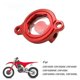 thumbnail image 5 of Motorcycle Transparent Engine Oil Filter Cover For Crf250r Crf250rx 2019-2023 Crf450x, 5 of 5