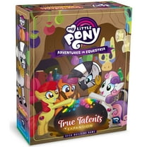 My Little Pony: Adventures In Equestria Deck-Building Game True Talents Expansion - New Characters / Cards/ Challenges & More, Renegade Game Studios, Ages 14 , 1-4 Players, 45-90 Min