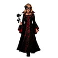 thumbnail image 3 of Gothic Halloween Role Play Dress For Girls Halloween Carnival And Spooky Night Parties, 3 of 7