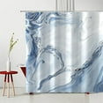 Clear Heavy Duty Shower Curtain Liner with Suction Cups Shower Curtain