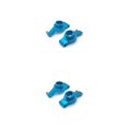 thumbnail image 2 of Buje trasero Tholdsy 2 Piezas RC Car Knuckle Cup Automotriz Juguetes Reparación Accesorios Repuestos Color: Azul, 2 of 6