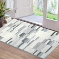 thumbnail image 1 of Runner Rug Washable Checkered  Rugs for Living Room Bedroom Kitchen Hallway Entryway Laundry Contemporary Abstract Rug Modern Geometric Rug Low Pile Office Rug Non Slip Blue, 1 of 9