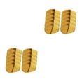 thumbnail image 2 of Thinsony Golf Head Covers PU Portable Protector Travel Athlete Golf for Training Yellow Large 10 Pcs 2Set, 2 of 6