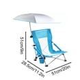 thumbnail image 3 of Adjustable Beach with Removable – Camping for Outdoor Relaxation, 3 of 7