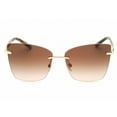 thumbnail image 2 of Dolce & Gabbana DG 2289 Metal Womens Butterfly Sunglasses Gold 59mm Adult, 2 of 2