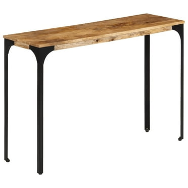 vidaXL Console Table Entryway Table Narrow Side Table Solid Wood Reclaimed