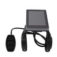 thumbnail image 1 of LCD Display Panel, High Hardness Multi Function Electric Bike LCD Display ABS  for Electric Bicycle, 1 of 7