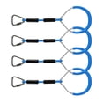 thumbnail image 2 of Colorful Swing Gymnastic Rings - 4 Pack Outdoor Backyard Play Sets & Playground Equipment for Ninja Course, Monkey Ring, Climbing Ring, Obstacle Ring - Swing Toys Set for Kids Boys Girls, 2 of 8