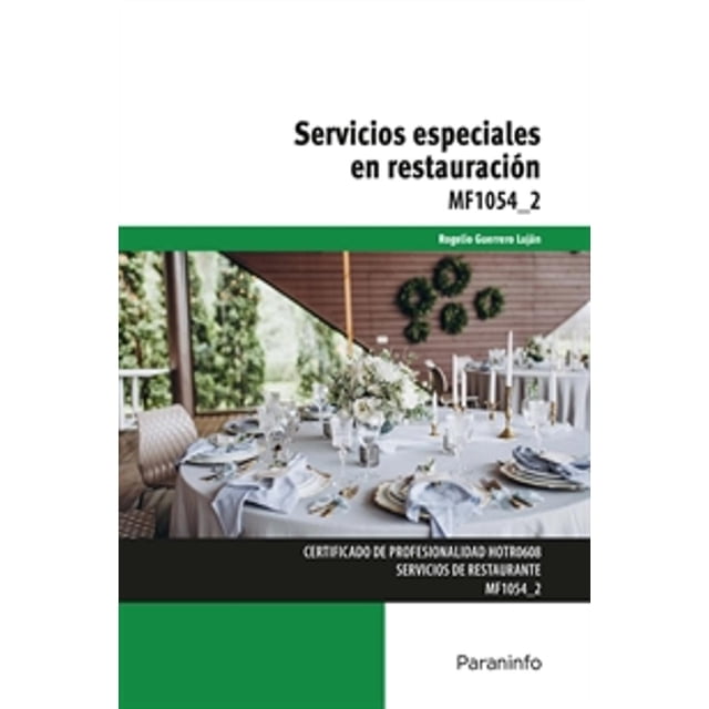 Servicios Especiales En Restauración Blanco