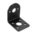 thumbnail image 1 of Soporte de montaje en forma de L para motor de reducción Uxcell, engranaje para motor de 25 mm, 1 of 4