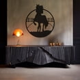 thumbnail image 2 of LaModaHome Exclusive Horse Metal Wall Art – Durable & Artistic Metal Wall Art for Home and Office Decor, Perfect for Any Interior Design Aesthetic, 2 of 5