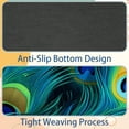 thumbnail image 4 of FeBohao Funny Mouse Pad Mat for Desktop Jiaji Cloth Portable Cute Smooth Custom Thin Pretty Office Computer Adults Cushion Aesthetic Modern Must Girl Boy Table Feathers, 4 of 6