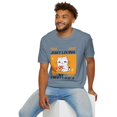 thumbnail image 6 of Funny Cat T-Shirt Living my best life, 6 of 6