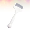 thumbnail image 1 of UPGRATOR Pet Grooming Comb 1Pack Abs Material Cat Knotting Comb With Elastic Pins For Daily Care White 6.3In, 1 of 8