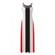 thumbnail image 4 of Maxi vestidos de mujer verano casual cuello en V sin mangas vacaciones playa bolsillos vestido largo Fridja hjkh6713, 4 of 5