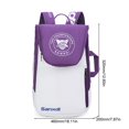 thumbnail image 3 of 2Uds. Bolsa Para 3 Raquetas Raquete Mochila De Palas De Pádel De Gran Capacidad Morado, 3 of 3