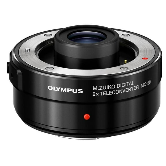 Olympus M.ZUIKO DIGITAL MC-20 - 80 mm to 600 mm - f/5.6 - Teleconverter Lens for Micro Four Thirds