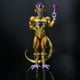 thumbnail image 1 of Anime dragon ball super golden frieza figure Golden Freezer figurine super black frieza PVC Figurines Collection Modèle Jouets zhangmengya LED, 1 of 2