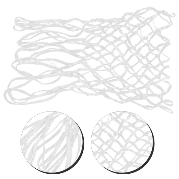 Minkissy Portable Basketball Net Nylon for Outdoor Use 1Pack