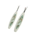 thumbnail image 3 of yuksok 2Pcs Sewing Thread Remover Crafts Stitch Rippers for Crochet Knitting Sewing E, 3 of 9