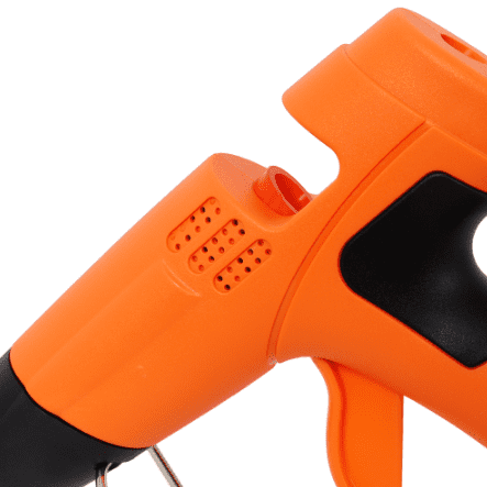 350W Hot Glue Gun, 4 Nozzles & 24 Glue Sticks for DIY