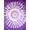 Purple, Pattern 2, variant on ODIKA 8'x10' Washable Area Rug Durable, Non-Slip Purple Dreamy Circle Motif Ombre Gradient Watercolor Contemporary for Living Room, Under Sectional, Family