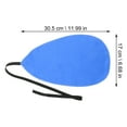thumbnail image 2 of ORDDIART 2 Pcs High Absorbency Cleaning Cloth Blue For Music Instruments, 2 of 6