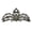 C, variant on Leeye Halloween Big Spider Hair Claw Clip, Large Metal Hair Accessory for Thick Hair Party Spooky Style, 4.21x1.57x1.46in